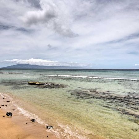 Beachfront Lahaina Condo - Featured On Hgtv! 卡哈纳 外观 照片
