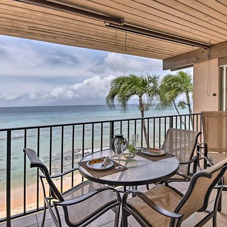 Beachfront Lahaina Condo - Featured On Hgtv! 卡哈纳 外观 照片