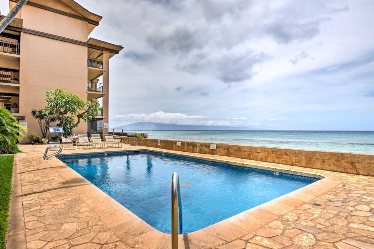 Beachfront Lahaina Condo - Featured On Hgtv! 卡哈纳 外观 照片