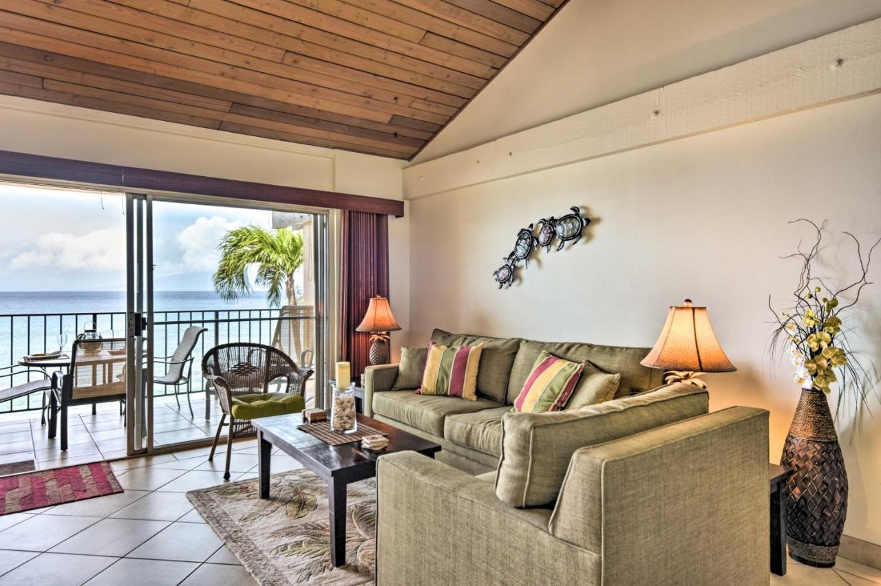 Beachfront Lahaina Condo - Featured On Hgtv! 卡哈纳 外观 照片