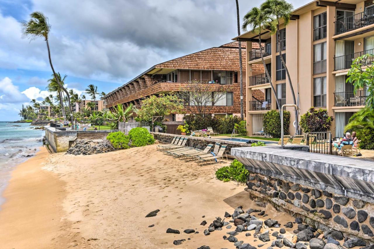 Beachfront Lahaina Condo - Featured On Hgtv! 卡哈纳 外观 照片