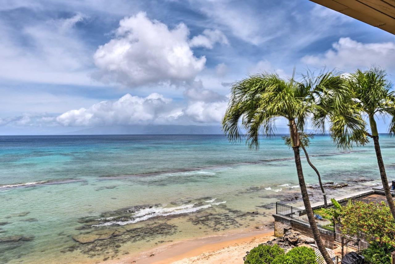 Beachfront Lahaina Condo - Featured On Hgtv! 卡哈纳 外观 照片