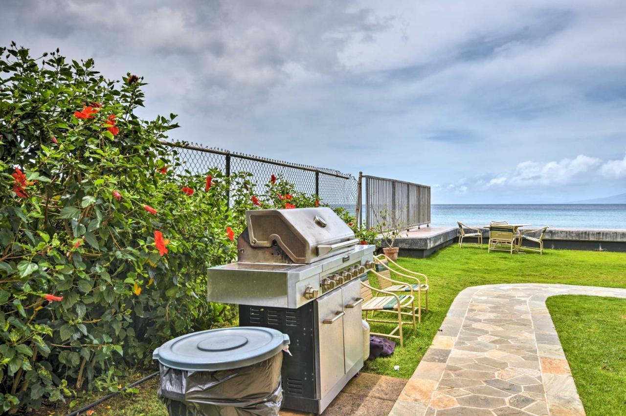 Beachfront Lahaina Condo - Featured On Hgtv! 卡哈纳 外观 照片