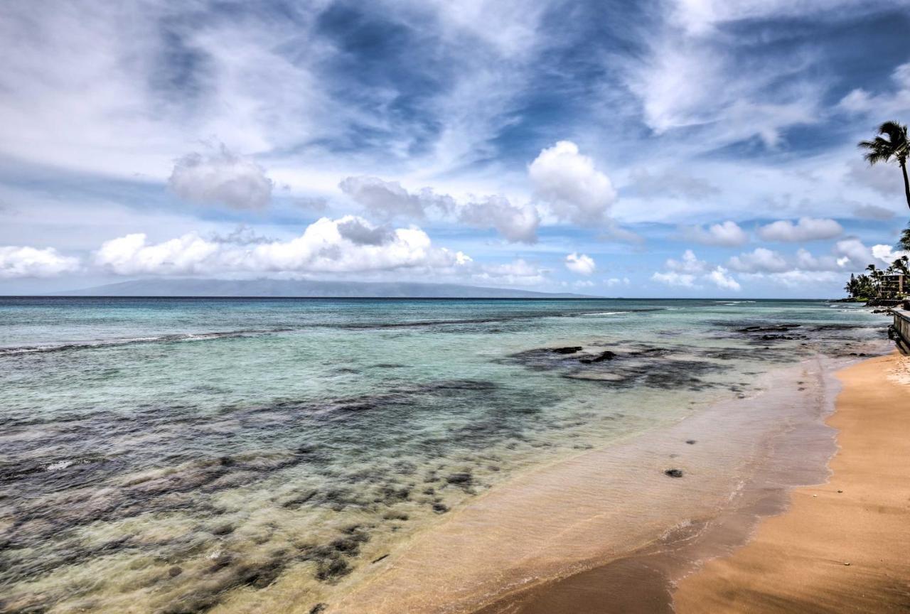 Beachfront Lahaina Condo - Featured On Hgtv! 卡哈纳 外观 照片